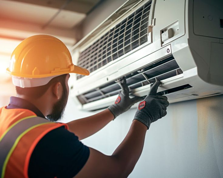 San Bernardino AC Repair Services technicians at work in San Bernardino